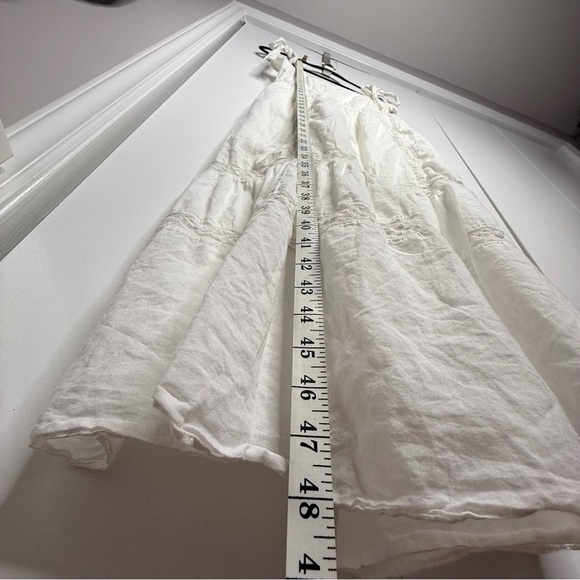 LoveShackFancy - Ayala Dress - White Cotton and Lace dress - Size 8 - Picture 13 of 16